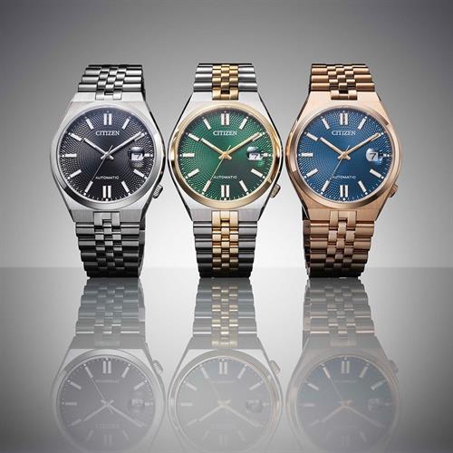 Đồng hồ Citizen 40 mm Nam NK0024-54X Màu Màu kết hợp