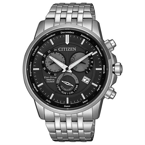 Đồng hồ Citizen 42 mm Nam BL8150-86H Màu Bạc