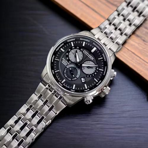 Đồng hồ Citizen 42 mm Nam BL8150-86H Màu Bạc