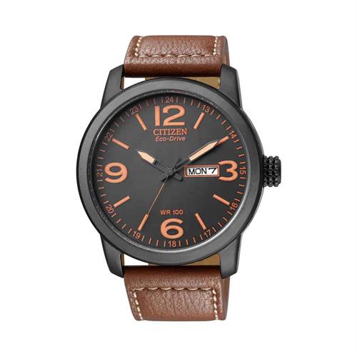 Đồng hồ Citizen 42 mm Nam BM8475-26E Màu Nâu