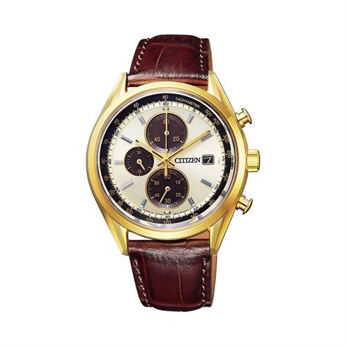 Đồng hồ Citizen 40 mm Nam CA0452-01P Màu Nâu