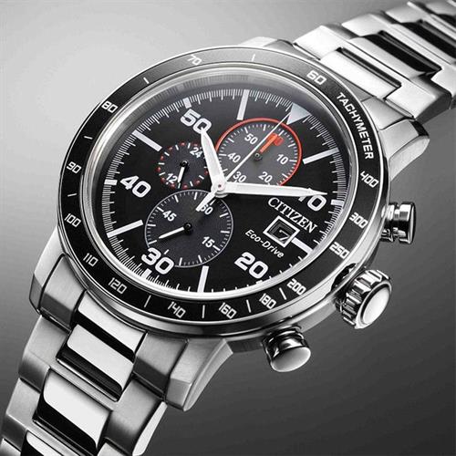 Đồng hồ Citizen 44 mm Nam CA0641-83E Màu Bạc