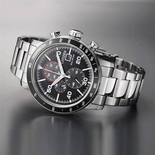 Đồng hồ Citizen 44 mm Nam CA0641-83E Màu Bạc