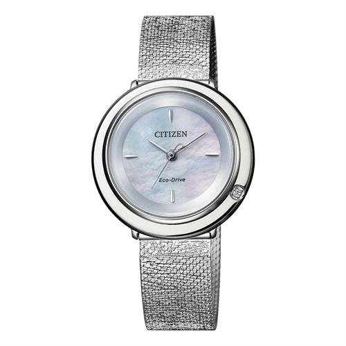 Đồng hồ Citizen 31 mm Nữ EM0640-82D Màu Bạc