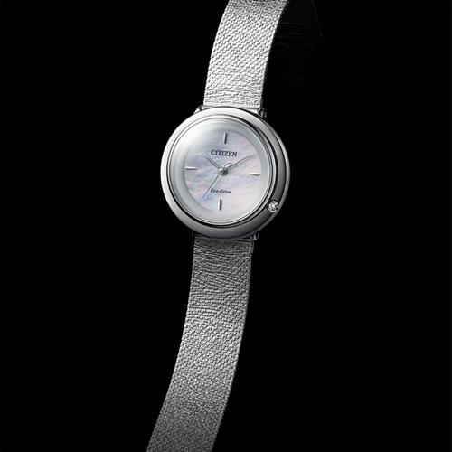 Đồng hồ Citizen 31 mm Nữ EM0640-82D Màu Bạc