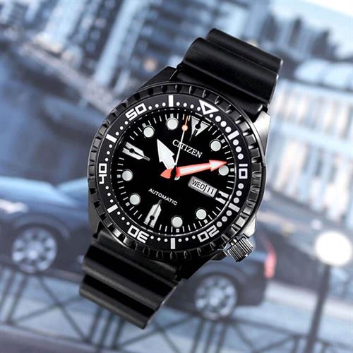 Đồng hồ Citizen 48 mm Nam NH8385-11E Màu Đen