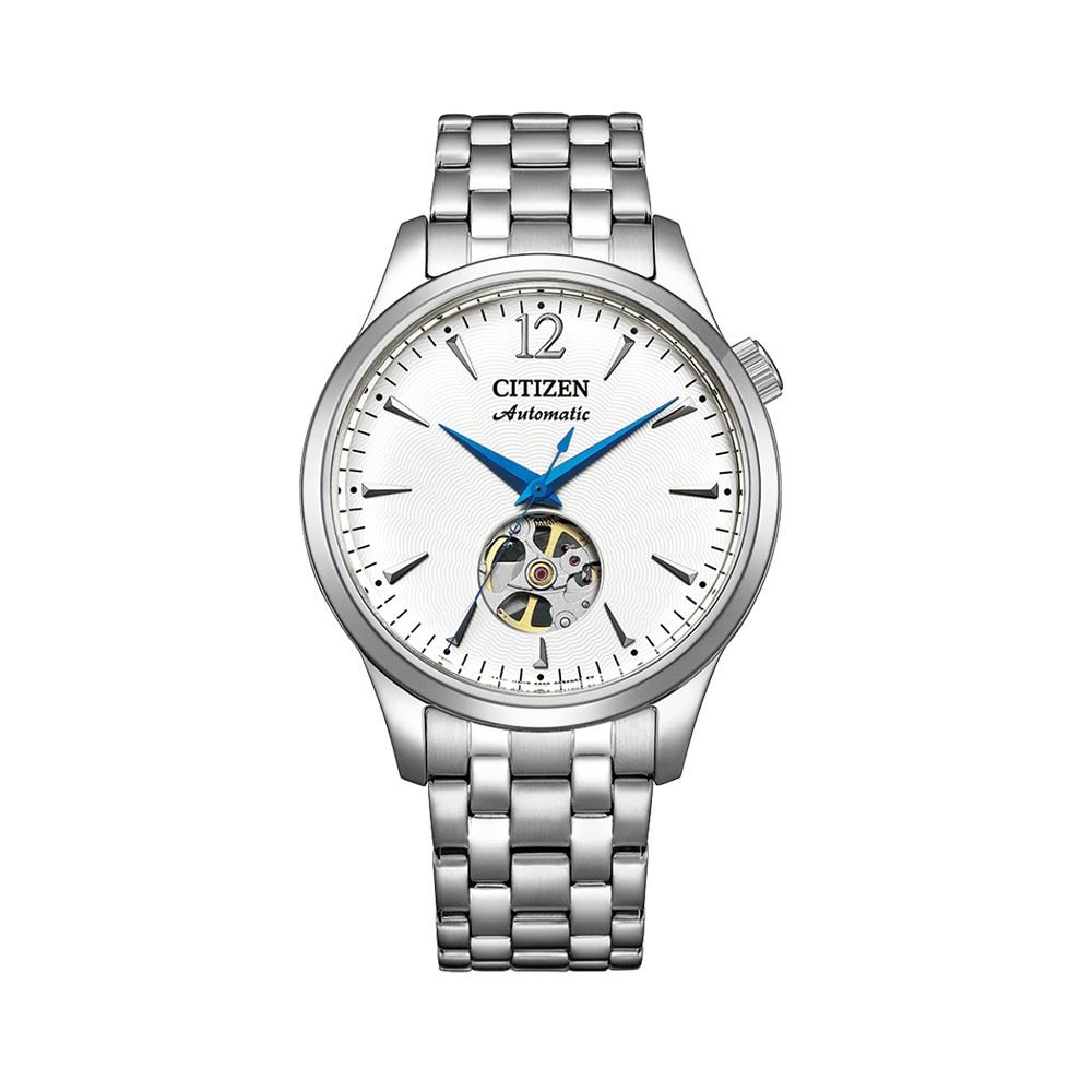 Đồng hồ Citizen 40 mm Nam NH9131-73A Màu Bạc