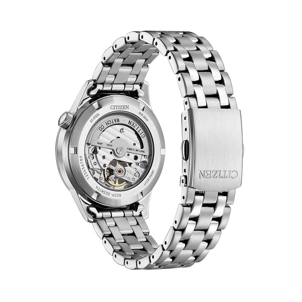 Đồng hồ Citizen 40 mm Nam NH9131-73A Màu Bạc