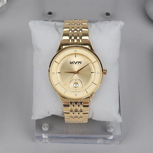 Đồng hồ MVW 40 mm Nam SS30725-05 Màu Vàng