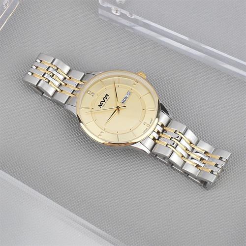 Đồng hồ MVW 41.2 mm Nam SS30725-07 Màu Màu kết hợp