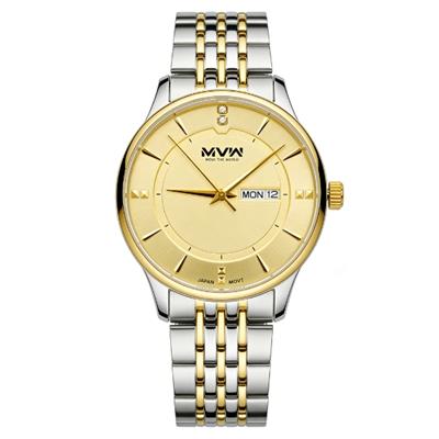 Đồng hồ MVW 41.2 mm Nam SS30725-07