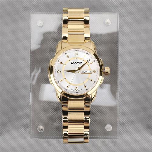 Đồng hồ MVW 43 mm Nam SS30725-10 Màu Vàng