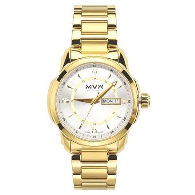 Đồng hồ MVW 43 mm Nam SS30725-10
