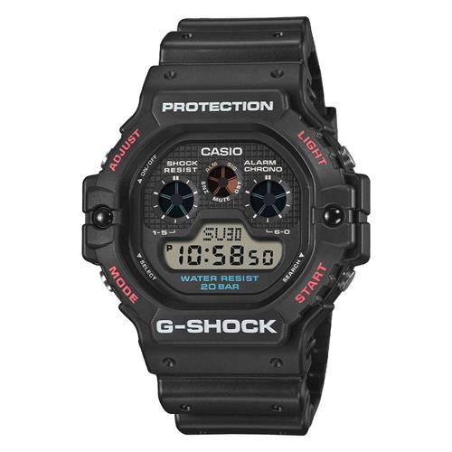 Đồng hồ G-Shock 46.8 mm Nam DW-5900U-1DR Màu Đen