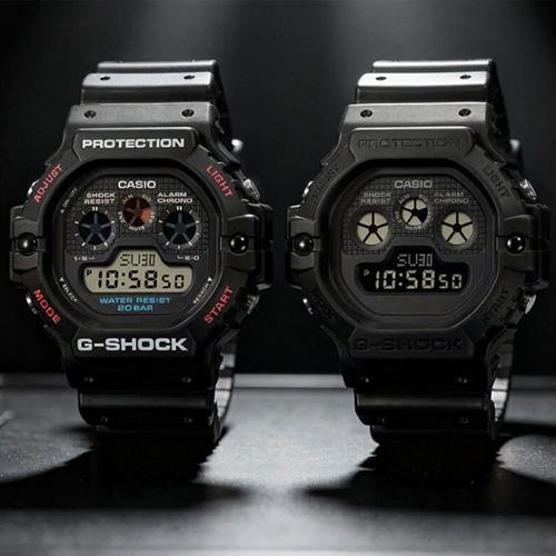 Đồng hồ G-Shock 46.8 mm Nam DW-5900UBB-1DR Màu Đen