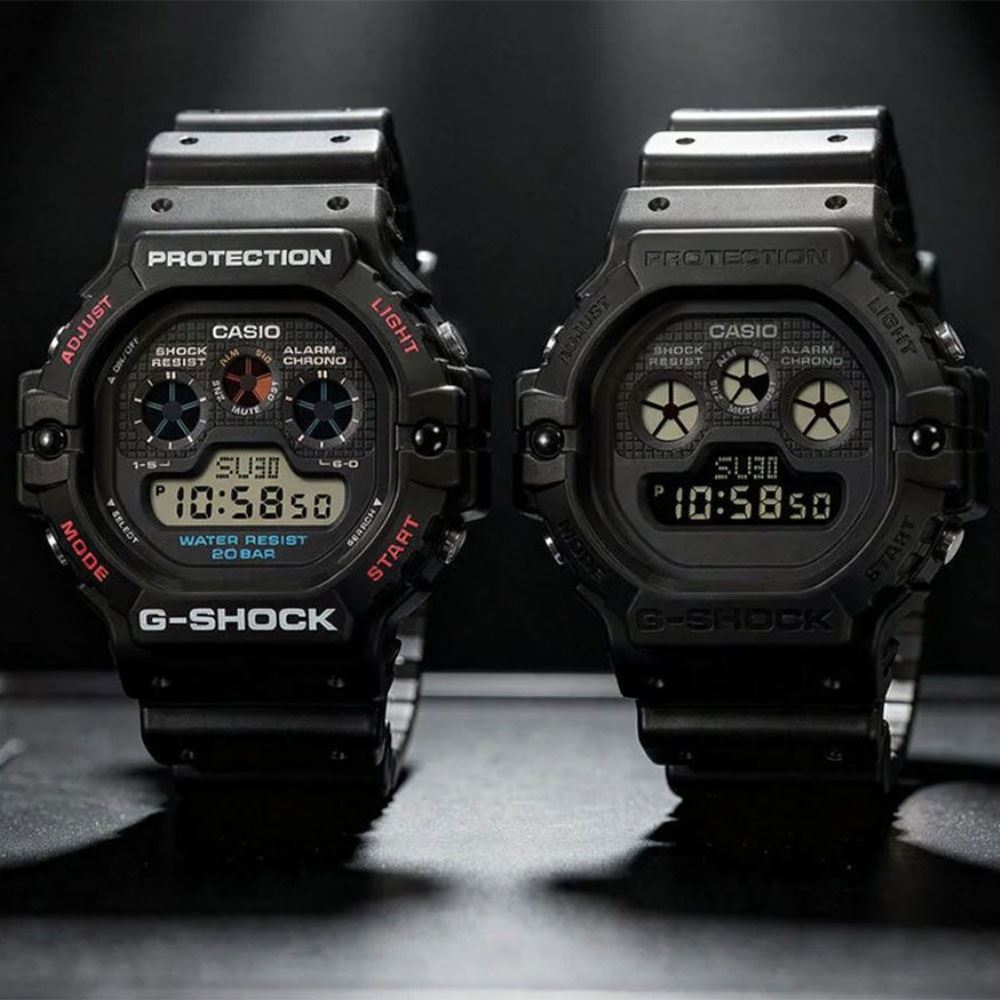 Đồng hồ G-Shock 46.8 mm Nam DW-5900UBB-1DR - 4