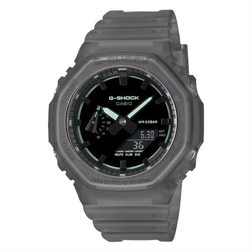 Đồng hồ G-Shock 45.4 mm Nam GA-2100K-1ADR Màu Xám