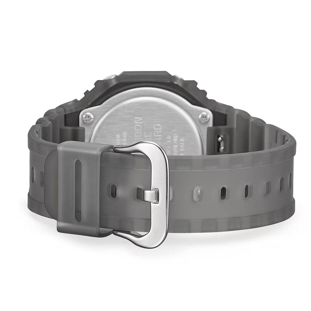 Đồng hồ G-Shock 45.4 mm Nam GA-2100K-1ADR Màu Xám