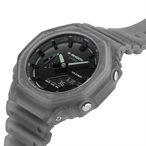 Đồng hồ G-Shock 45.4 mm Nam GA-2100K-1ADR Màu Xám