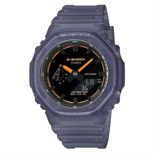Đồng hồ G-Shock 45.4 mm Nam GA-2100K-2ADR Màu Xám