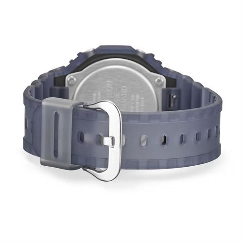 Đồng hồ G-Shock 45.4 mm Nam GA-2100K-2ADR Màu Xám