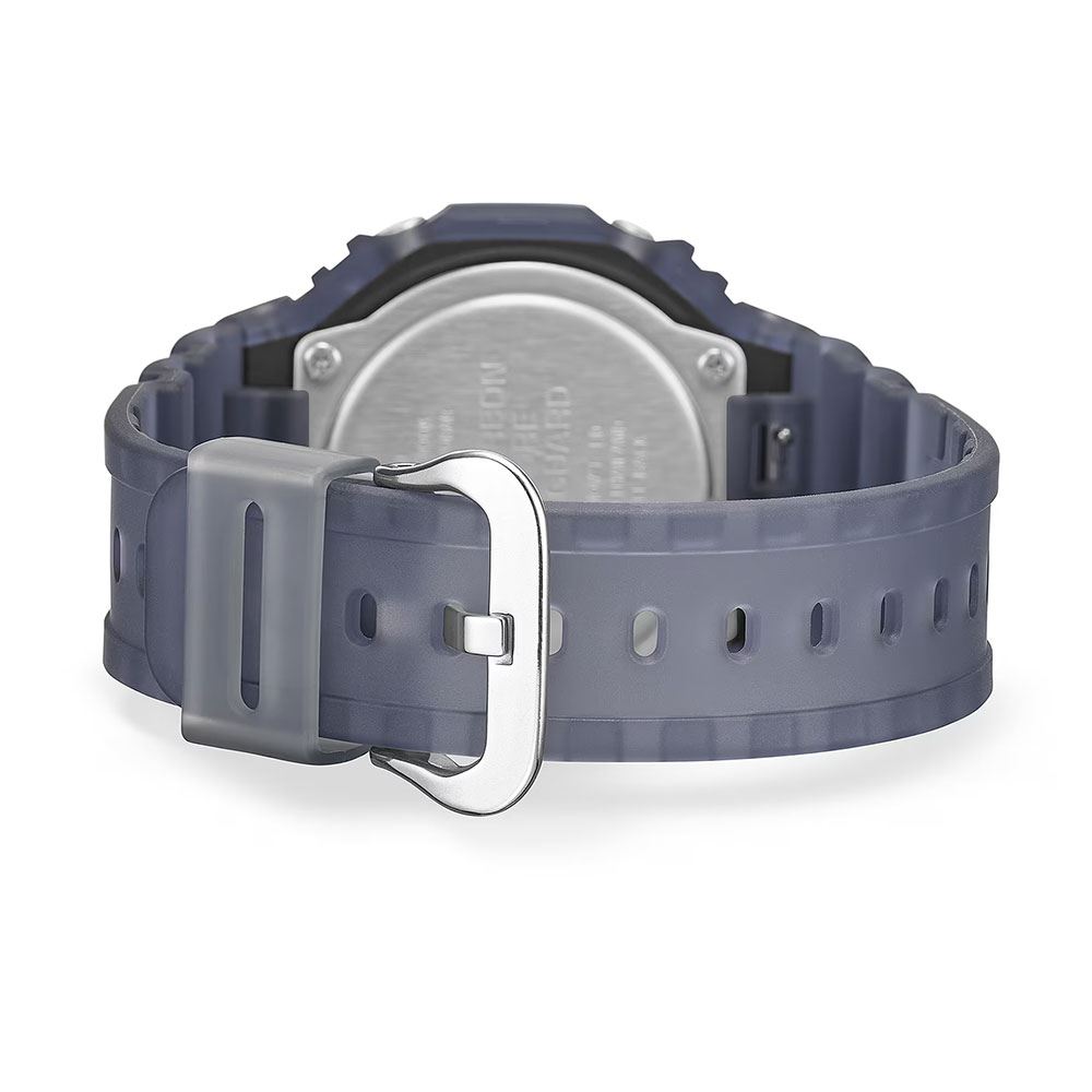 Đồng hồ G-Shock 45.4 mm Nam GA-2100K-2ADR Màu Xám