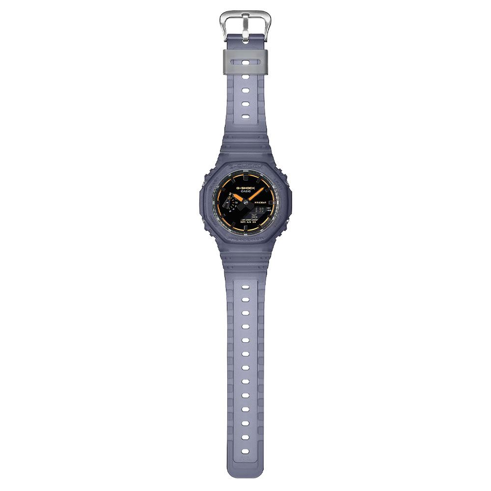 Đồng hồ G-Shock 45.4 mm Nam GA-2100K-2ADR Màu Xám