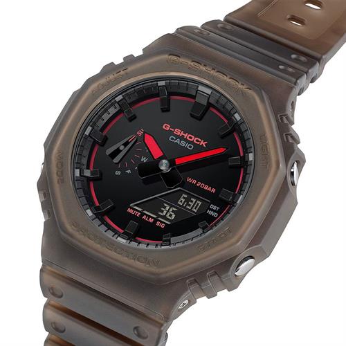 Đồng hồ G-Shock 45.4 mm Nam GA-2100K-5ADR Màu Nâu nhạt