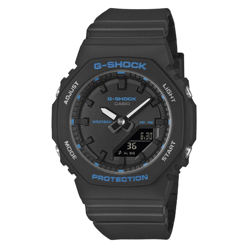Đồng hồ G-Shock 40.2 mm Nữ GMA-P2100BA-1ADR