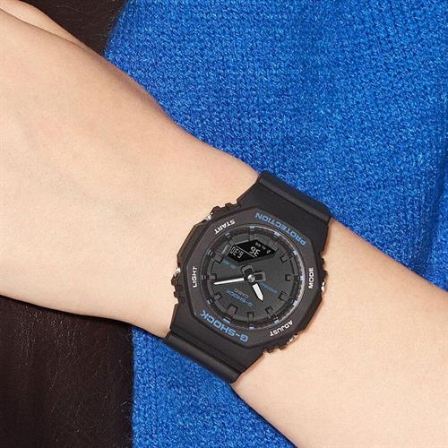 Đồng hồ G-Shock 40.2 mm Nữ GMA-P2100BA-1ADR Màu Đen