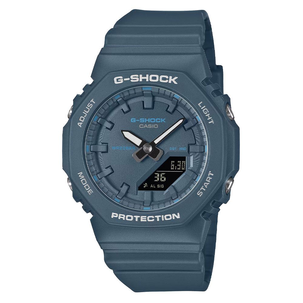 Đồng hồ G-Shock 40.2 mm Nữ GMA-P2100BA-2ADR