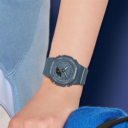 Đồng hồ G-Shock 40.2 mm Nữ GMA-P2100BA-2ADR Màu Xanh Đậm