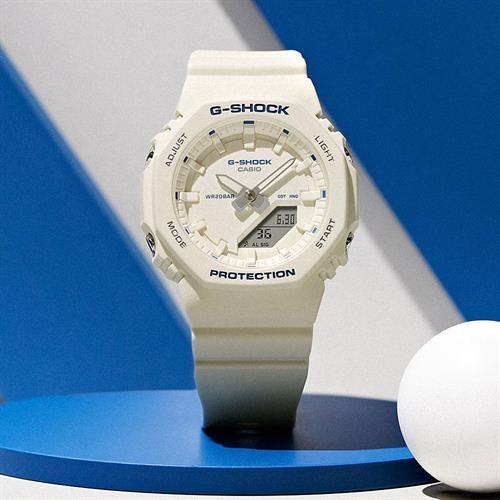 Đồng hồ G-Shock 40.2 mm Nữ GMA-P2100BA-7ADR Màu Trắng