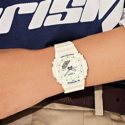 Đồng hồ G-Shock 40.2 mm Nữ GMA-P2100BA-7ADR Màu Trắng