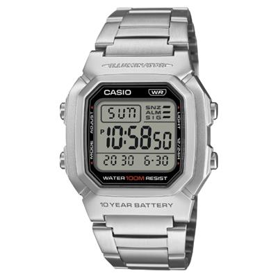 Đồng hồ Casio 36.8 mm Nam W-800HD-1AVDF