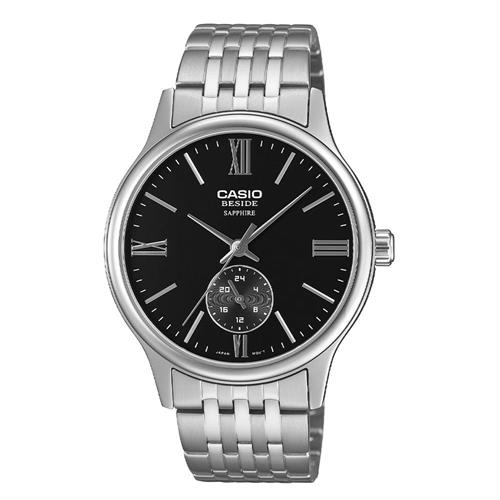 Đồng hồ Casio 40 mm Nam BMS-100D-1AVDF Màu Bạc