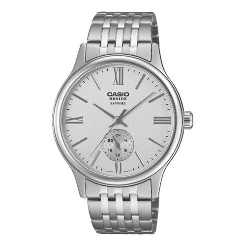 Đồng hồ Casio 40 mm Nam BMS-100D-7AVDF Màu Bạc