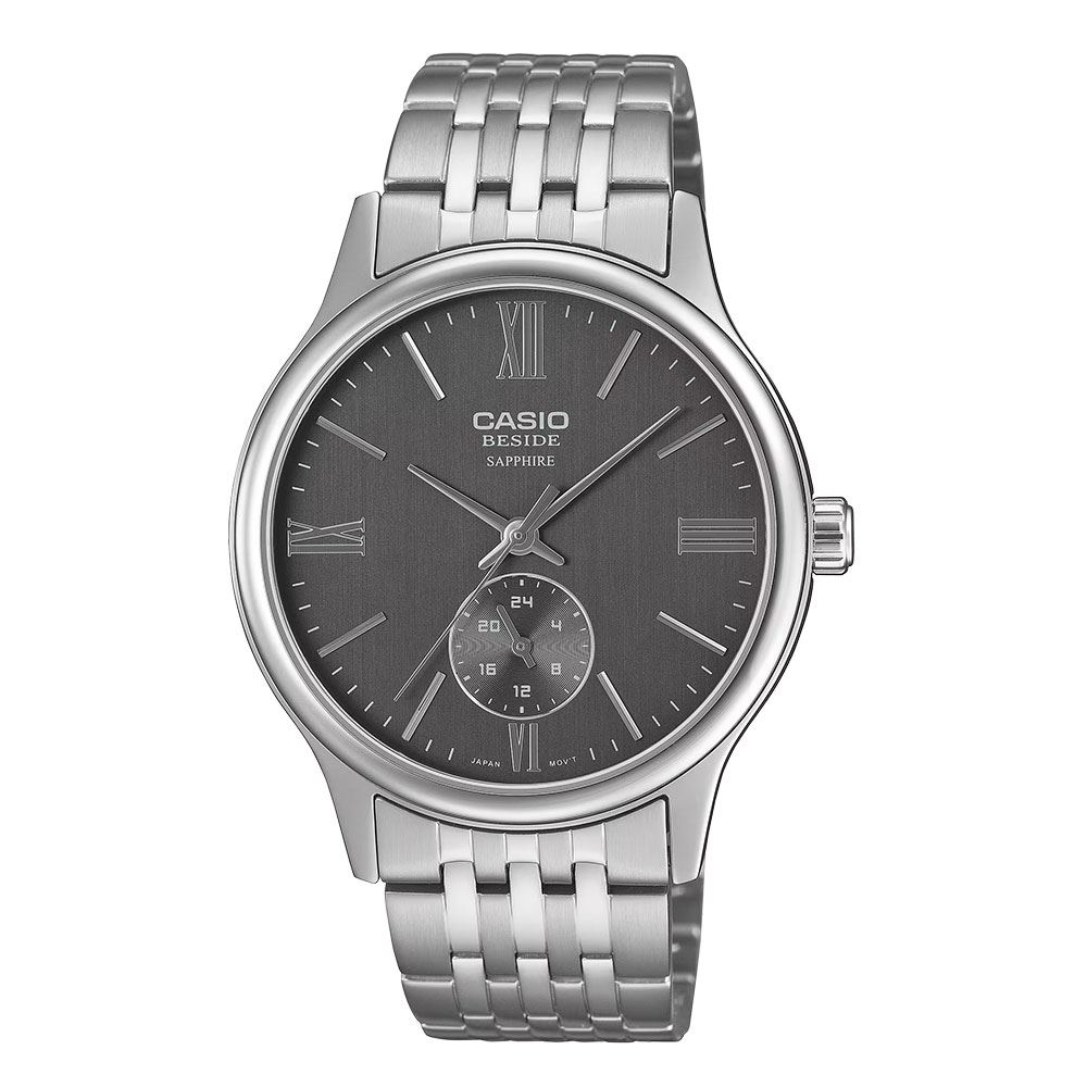 Đồng hồ Casio Timeless 40 mm Nam BMS-100D-8AVDF Màu Bạc