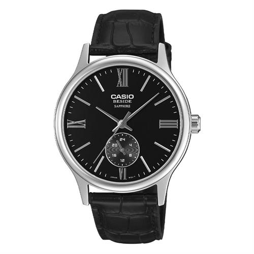 Đồng hồ Casio 40 mm Nam BMS-100L-1AVDF Màu Đen