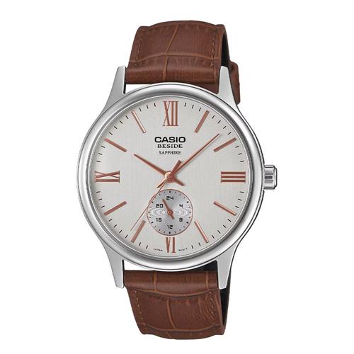 Đồng hồ Casio 40 mm Nam BMS-100L-5AVDF Màu Nâu