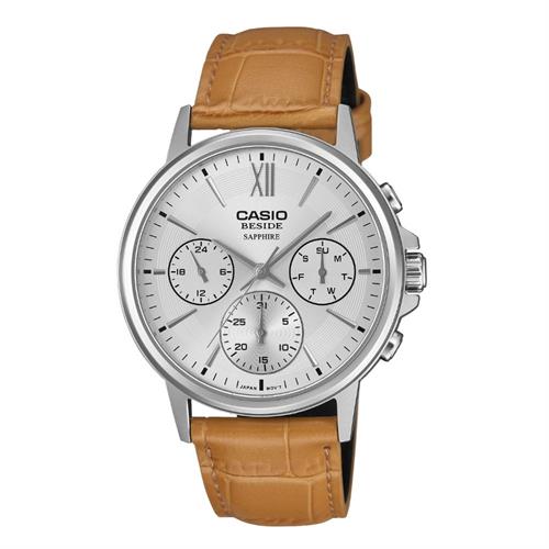 Đồng hồ Casio 40.7 mm Nam BMS-300L-5AVDF Màu Nâu