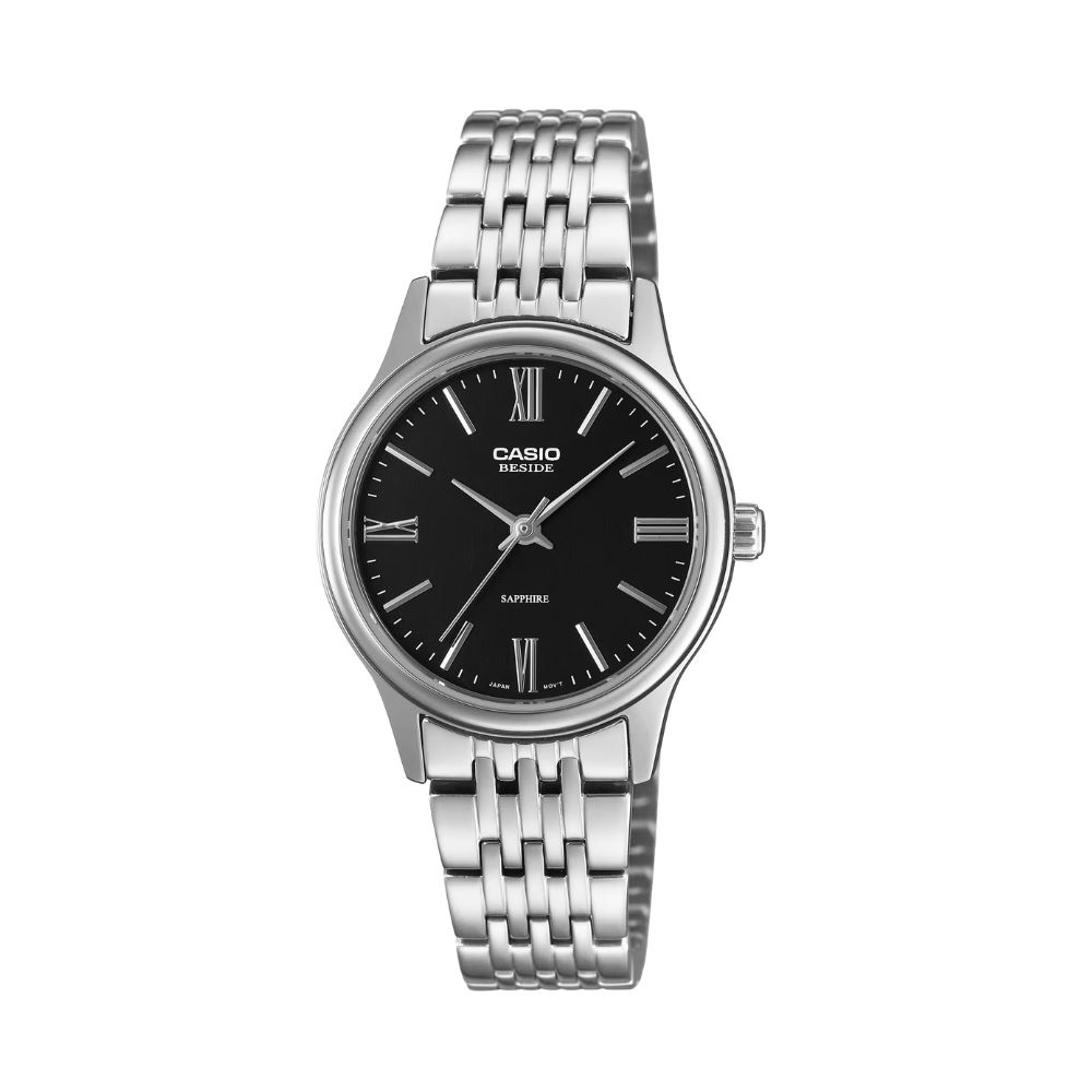 Đồng hồ Casio Timeless 28.2 mm Nữ BLS-100D-1AVDF Màu Bạc
