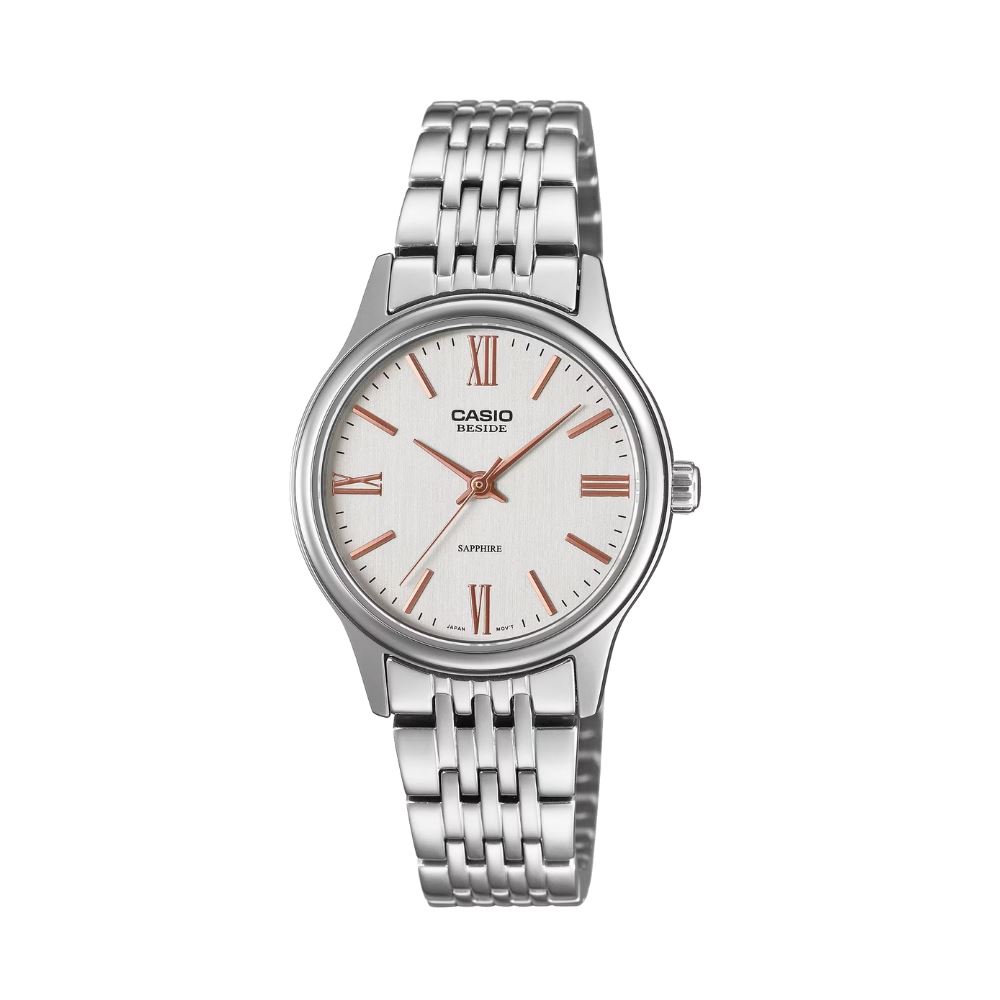 Đồng hồ Casio Timeless 28.2 mm Nữ BLS-100D-7AVDF Màu Bạc