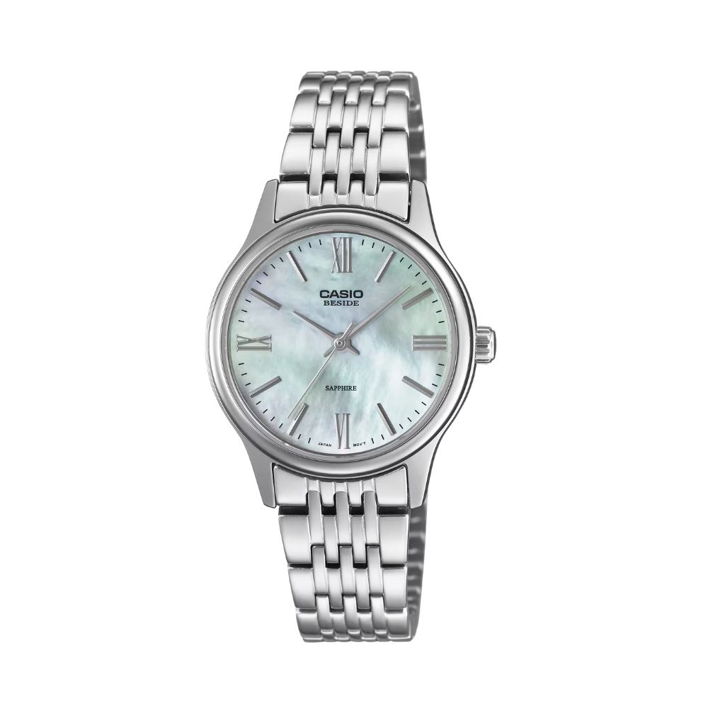 Đồng hồ Casio Timeless 28.2 mm Nữ BLS-100DS-2AVDF Màu Bạc