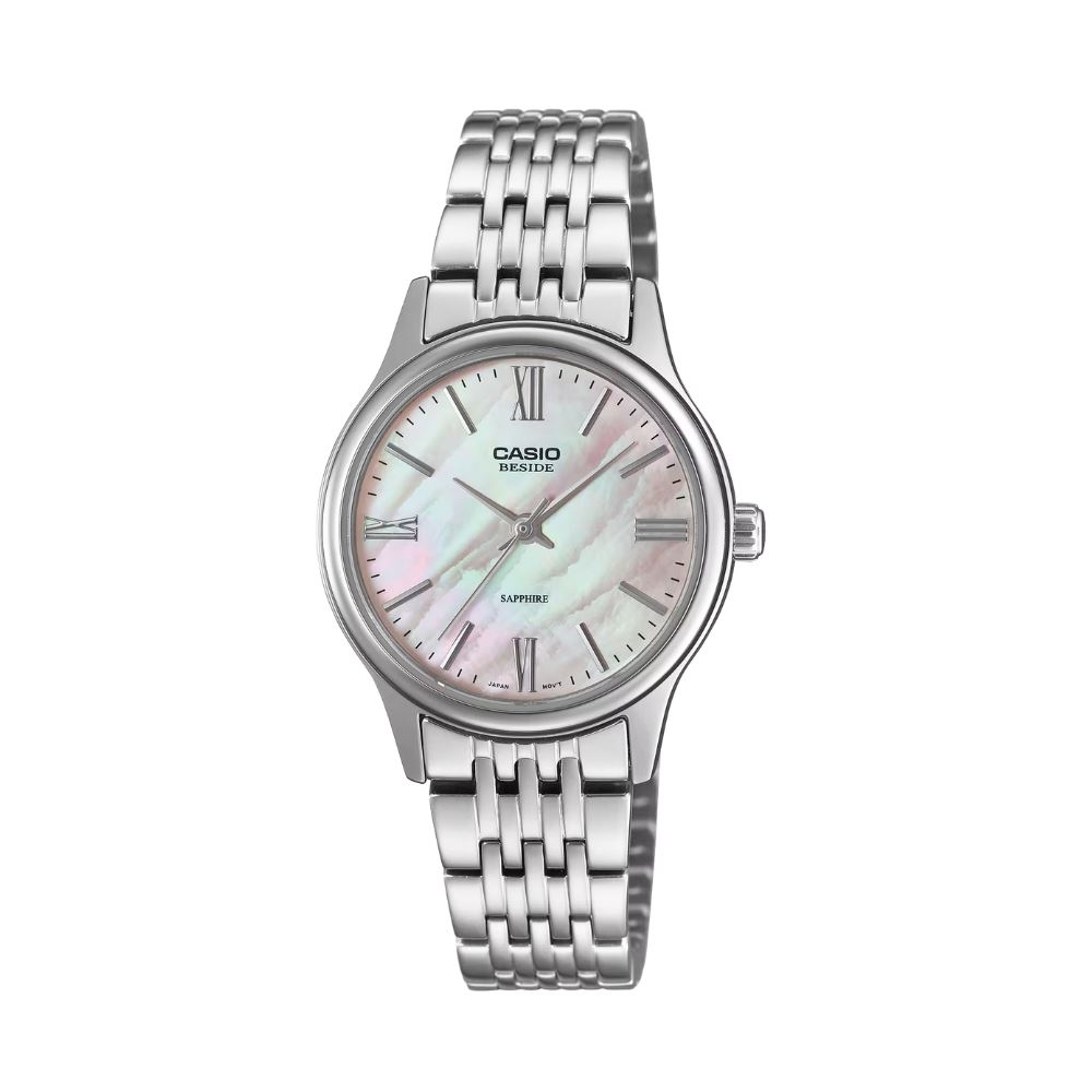 Đồng hồ Casio Timeless 28.2 mm Nữ BLS-100DS-4AVDF Màu Bạc