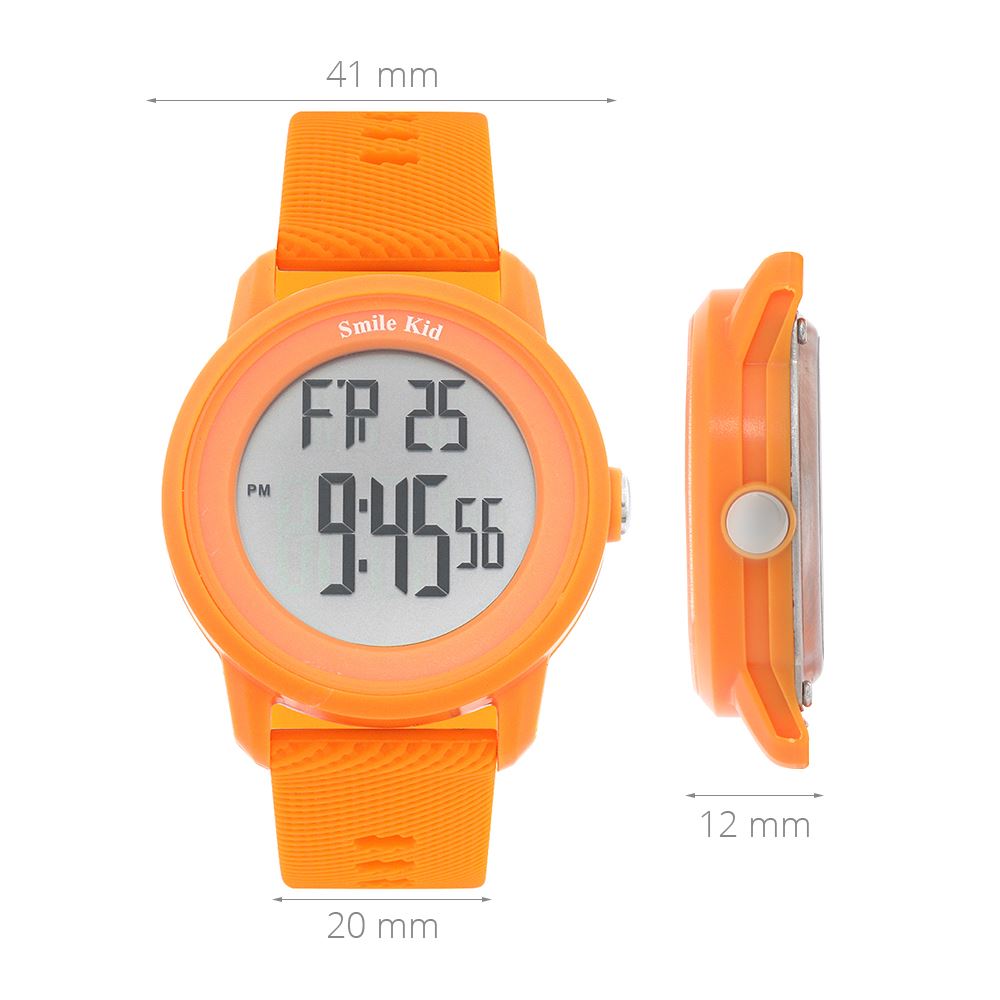 Đồng hồ Smile Kid 41 mm Trẻ em SL143-08 Màu Cam