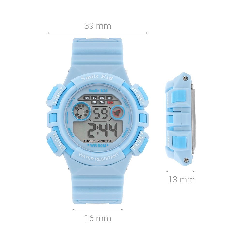 Đồng hồ Smile Kid 39 mm Trẻ em SL172-07 Màu Xanh Dương