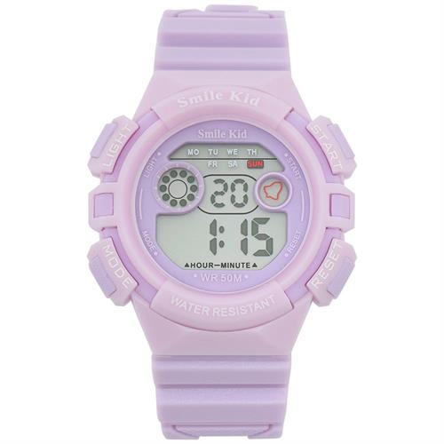 Đồng hồ Smile Kid 39 mm Trẻ em SL172-10 Màu Tím