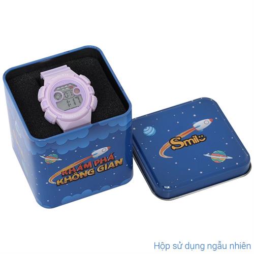 Đồng hồ Smile Kid 39 mm Trẻ em SL172-10 Màu Tím