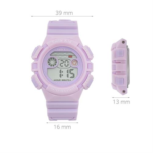 Đồng hồ Smile Kid 39 mm Trẻ em SL172-10 Màu Tím